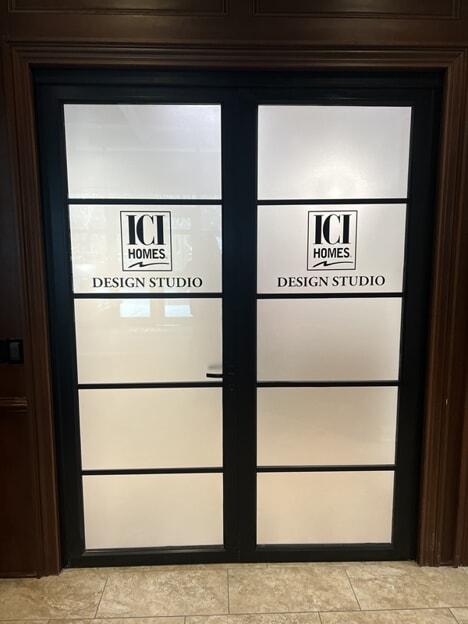 Frosted Etched Vinyl